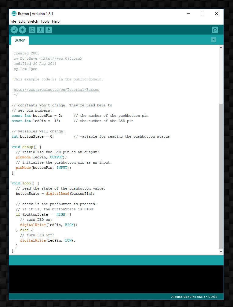 Sketch arduino IDE